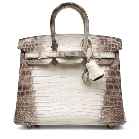 hermes birkin himalayan niloticus crocodile price|hermes himalayan birkin 25 price.